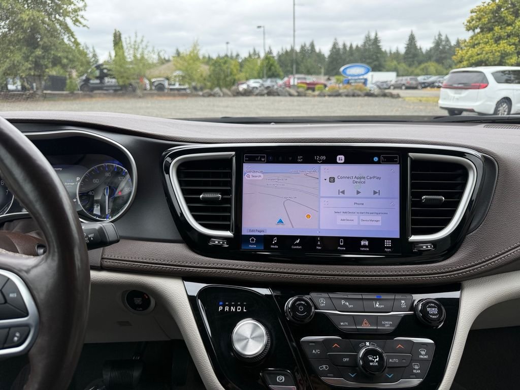 Used 2021 Blue Chrysler Touring L image 16