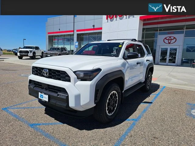 2026 Toyota 4Runner  TRD Off-Road