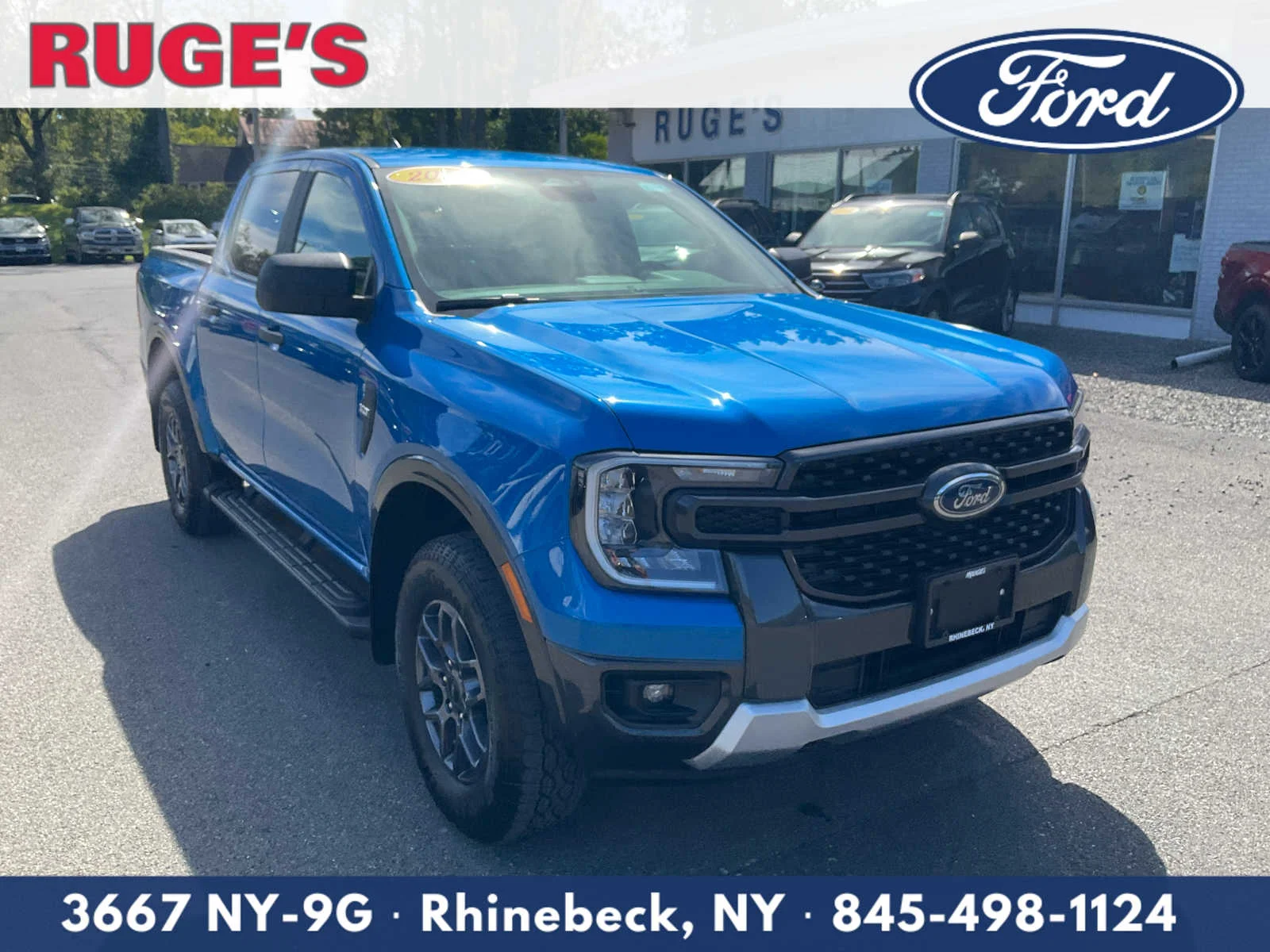 2024 Ford Ranger