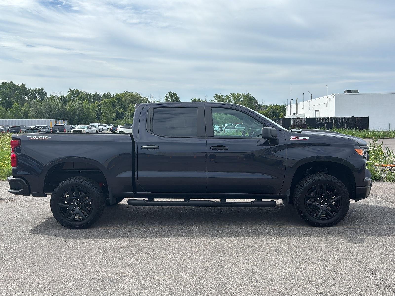 Used 2024 Dark Ash Metallic Chevrolet Custom Trail Boss image 8
