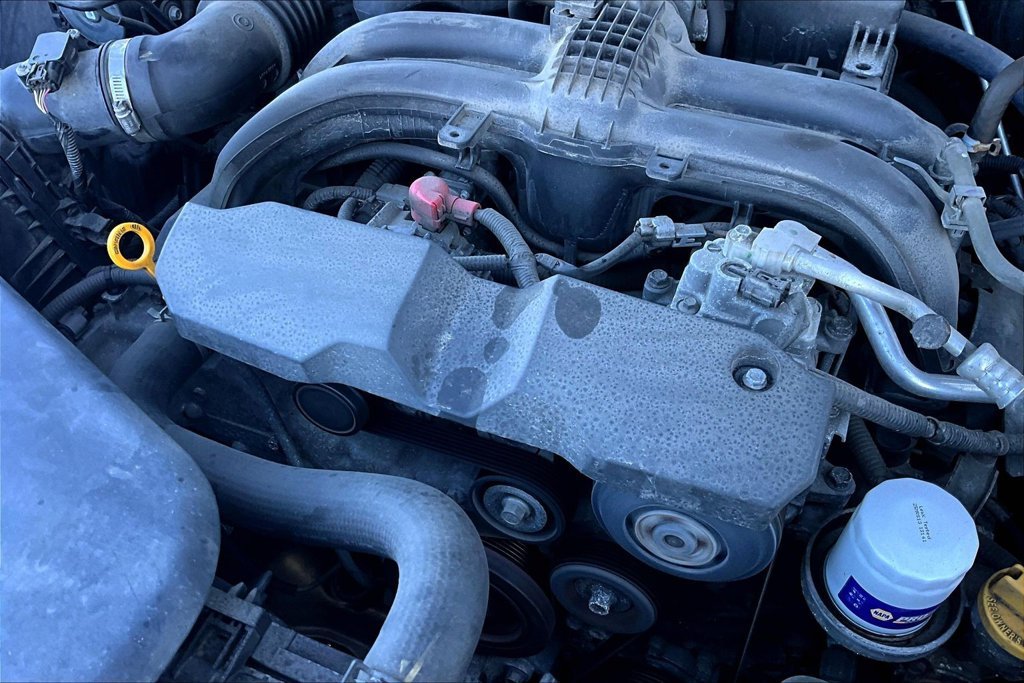 Used 2017 Red Subaru 2.5i image 32