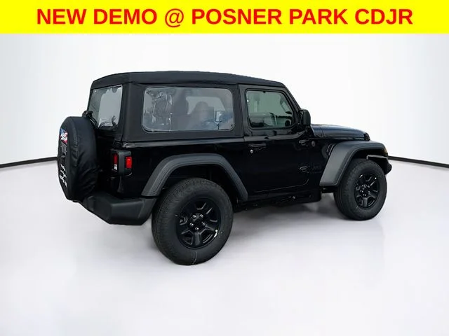 New 2026 Black Clear-Coat Exterior Paint Jeep Sport image 5