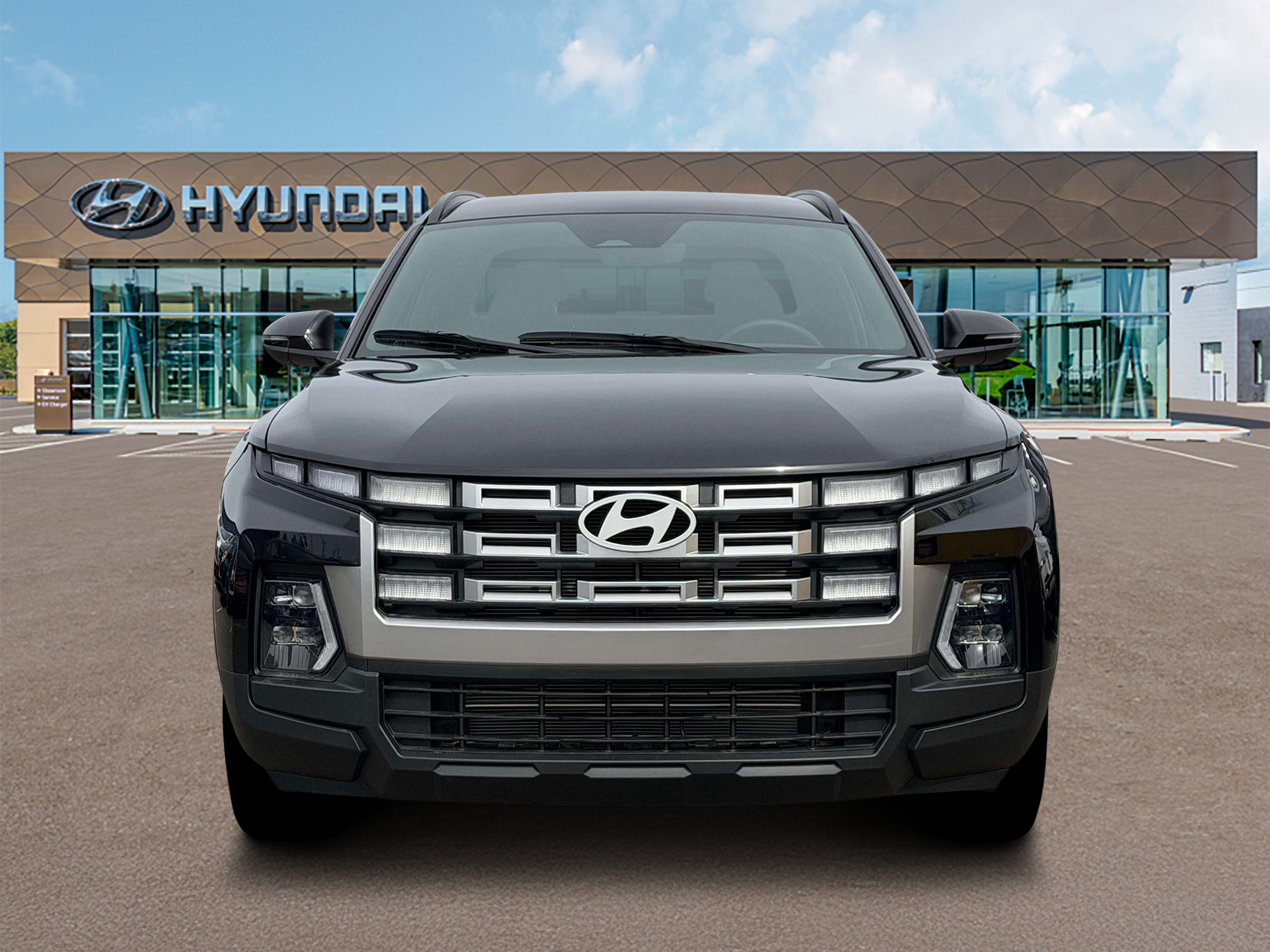 New 2026 Black Hyundai SEL AWD image 12