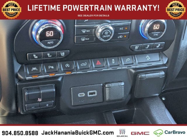 Used 2021 Red GMC AT4 image 22