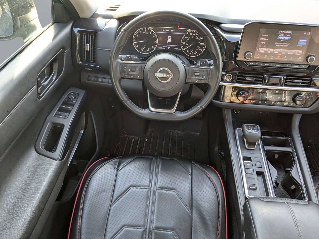 Used 2023 Black Nissan SV image 16