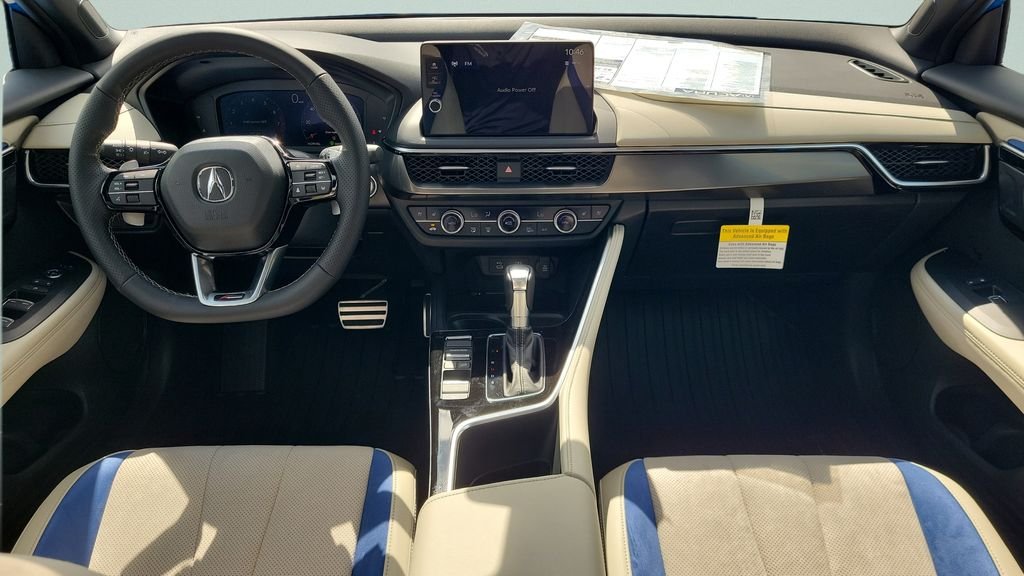 New 2026 Double Apex Blue Pearl II Acura A-Spec Package image 11