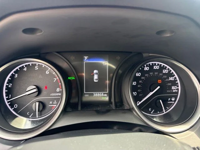 Used 2024 White Toyota SE image 19