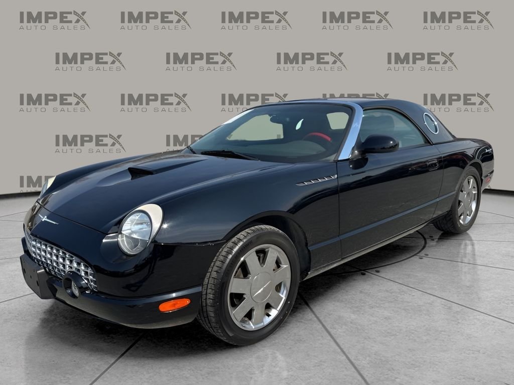 2002 Ford Thunderbird Deluxe