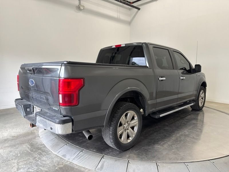 Used 2019 Gray Ford Lariat image 7