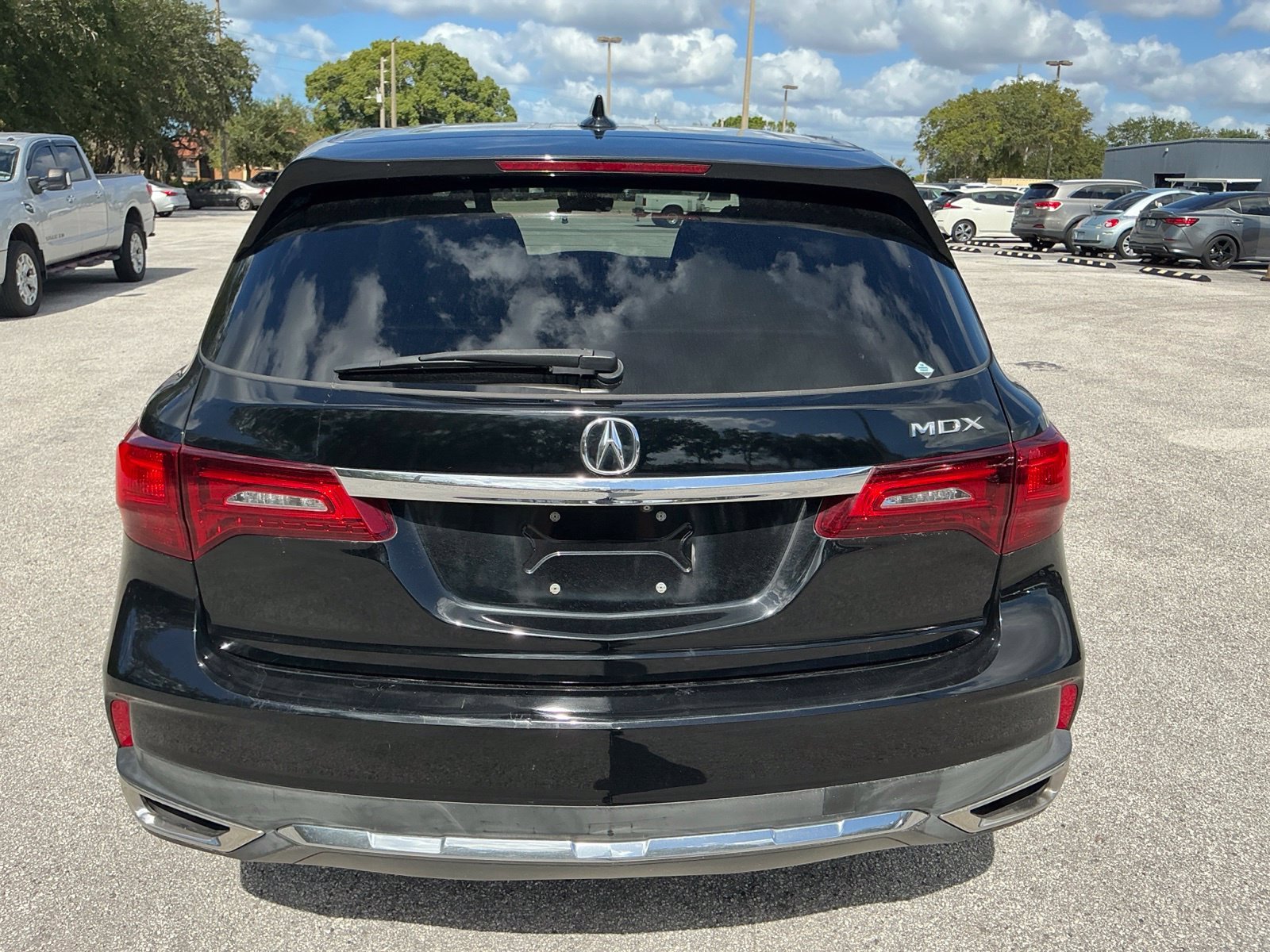 Used 2020 Black Acura 3.5L image 7