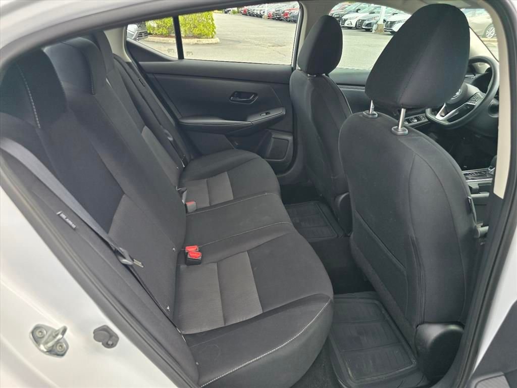 Used 2024 White Nissan SV image 13
