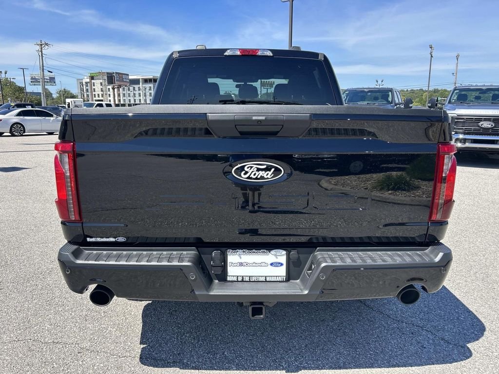 New 2026 Agate Black Metallic Ford STX® image 5