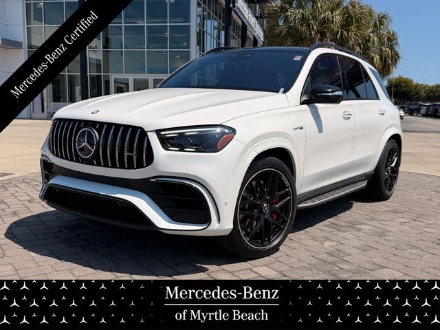 2026 Mercedes-Benz GLE GLE 63 S AMG®