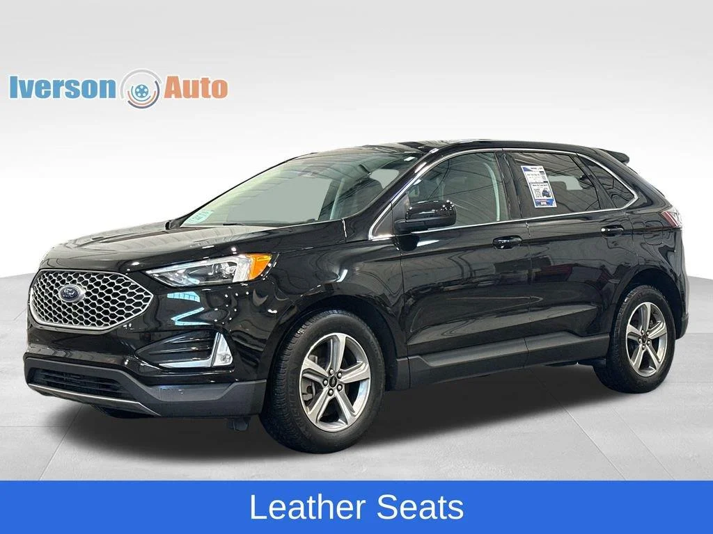 Used 2024 Agate Black Ford SEL image 5