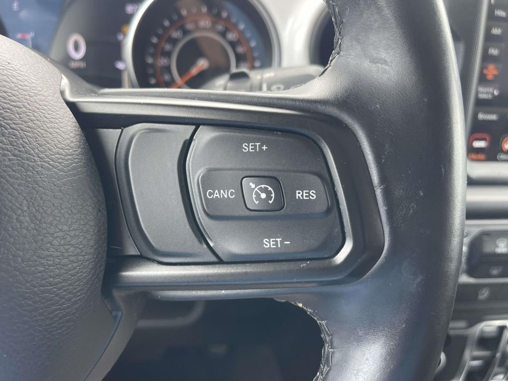 Used 2021 Red Jeep Unlimited Sport image 20