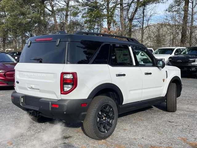 New 2025 Oxford White Ford Badlands® image 3