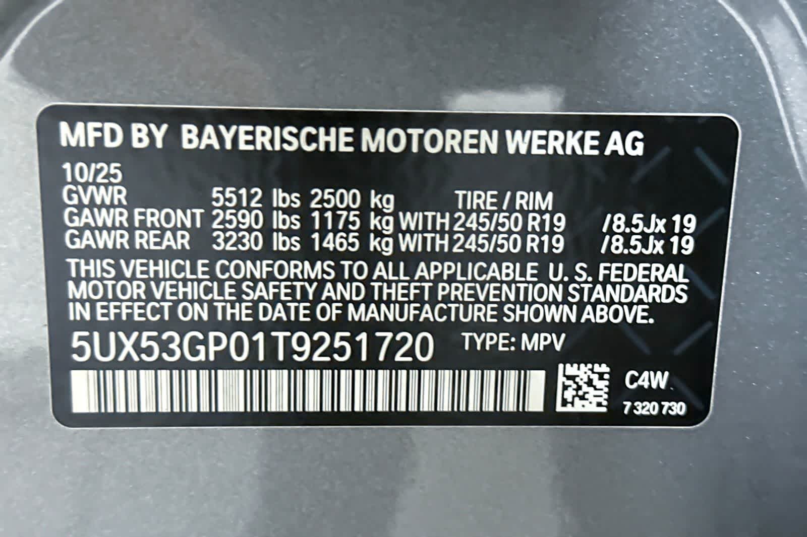 Used 2026 Skyscraper Grey Metallic BMW 30 xDrive image 27