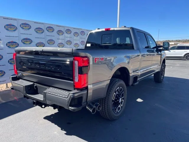 New 2026 Carbonized Gray Metallic Ford Platinum image 4