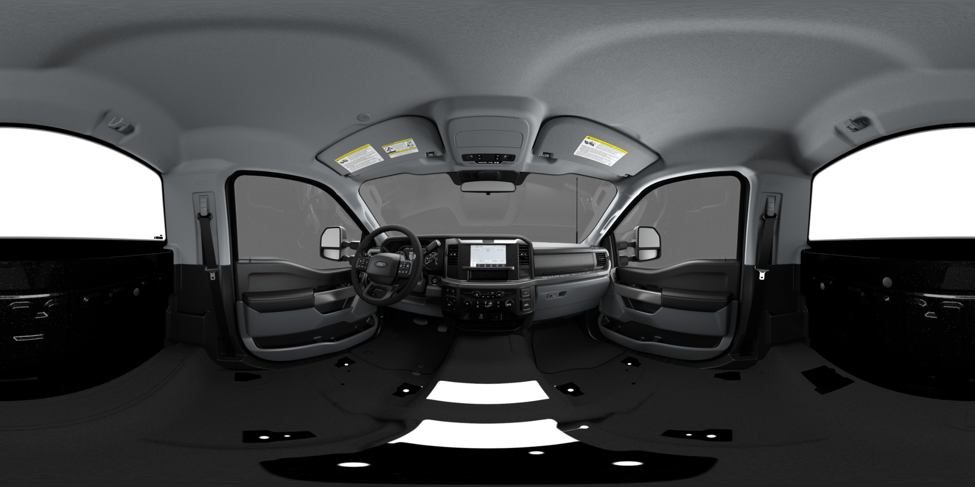New 2027 Agate Black Metallic Ford F-250® XLT image 8