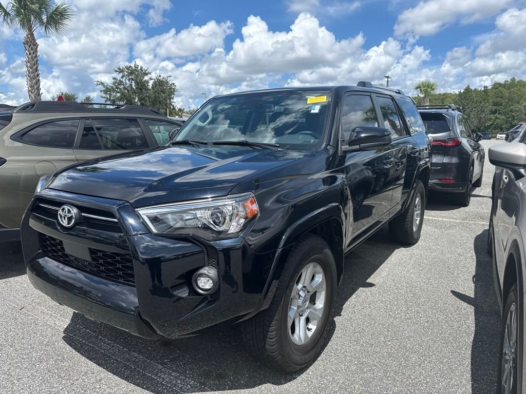 Used 2023 Black Toyota SR5 image 2