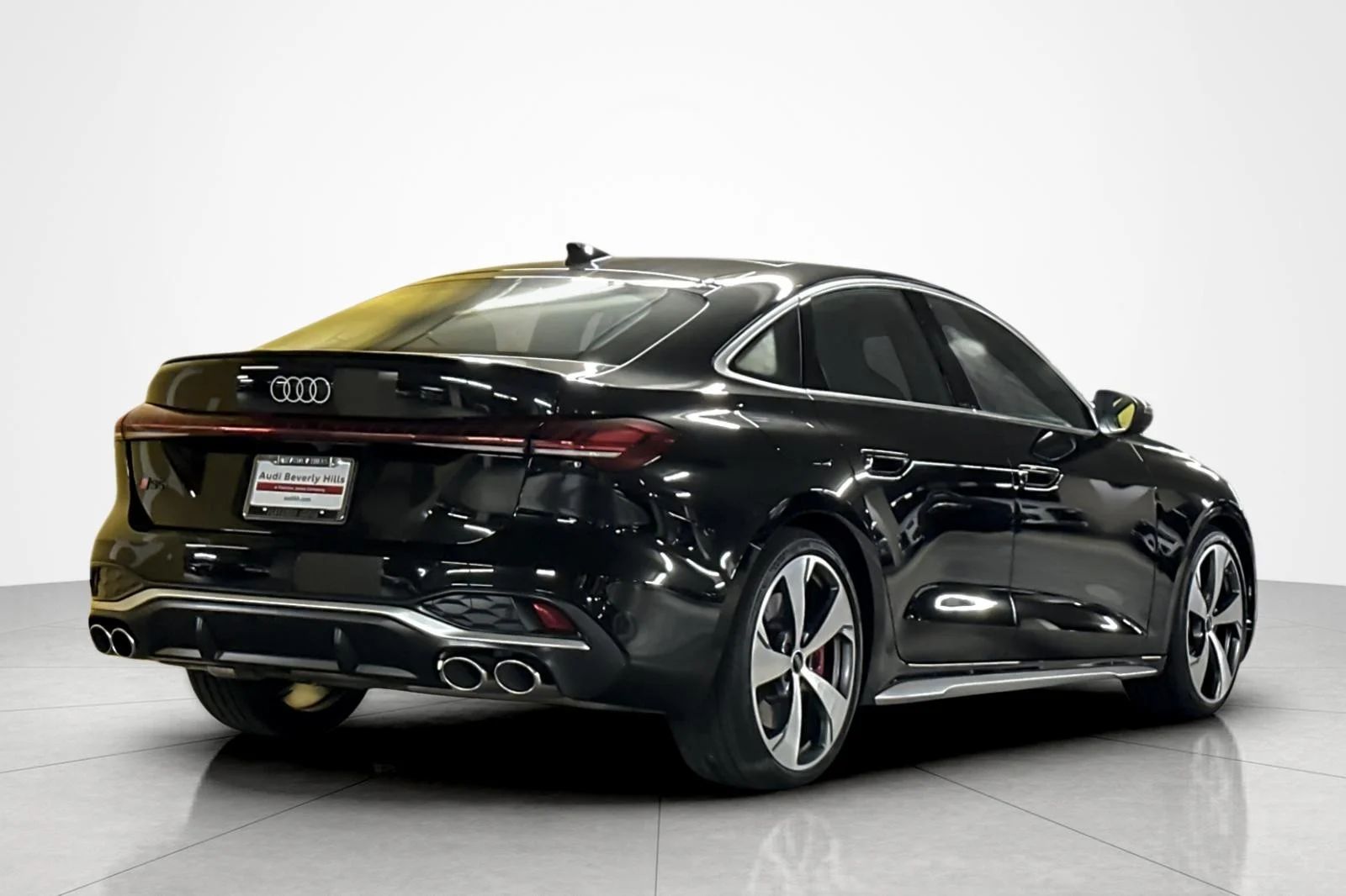 New 2026 Mythos Black Metallic Audi Premium Plus 3.0 TFSI quattro image 6