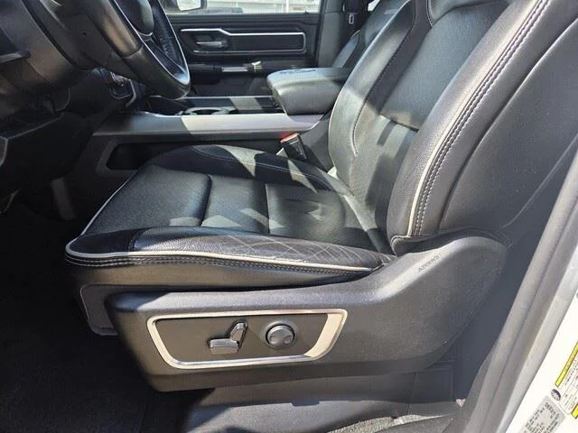 Used 2024 Bright White Clearcoat Ram Laramie image 12