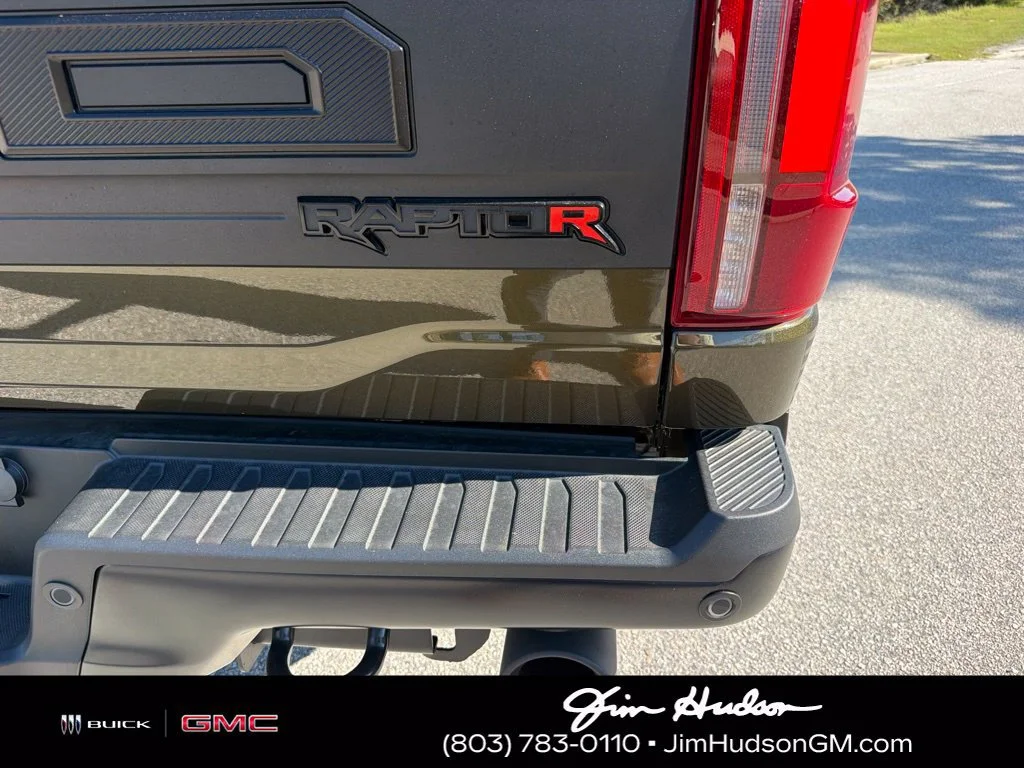 Used 2025 Green Ford Raptor image 13