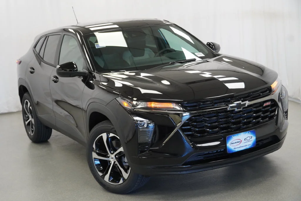 New 2026 Mosaic Black Metallic Chevrolet 1RS image 12