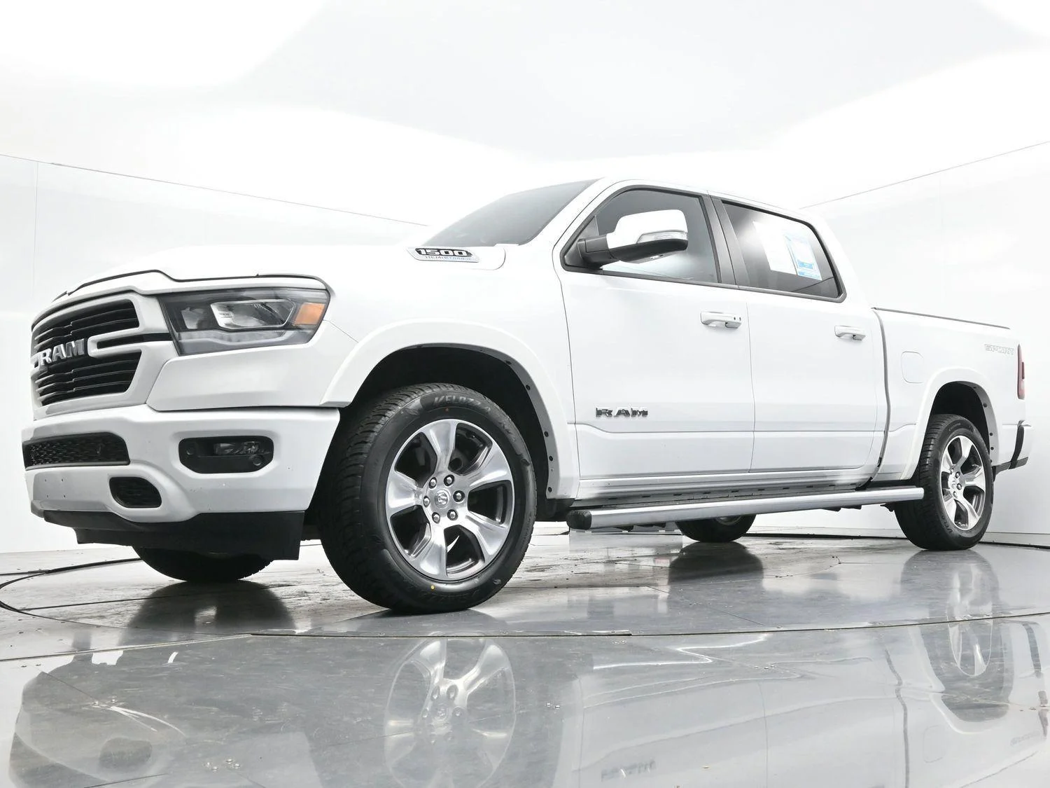 Used 2022 Bright White Clearcoat Ram Laramie image 50