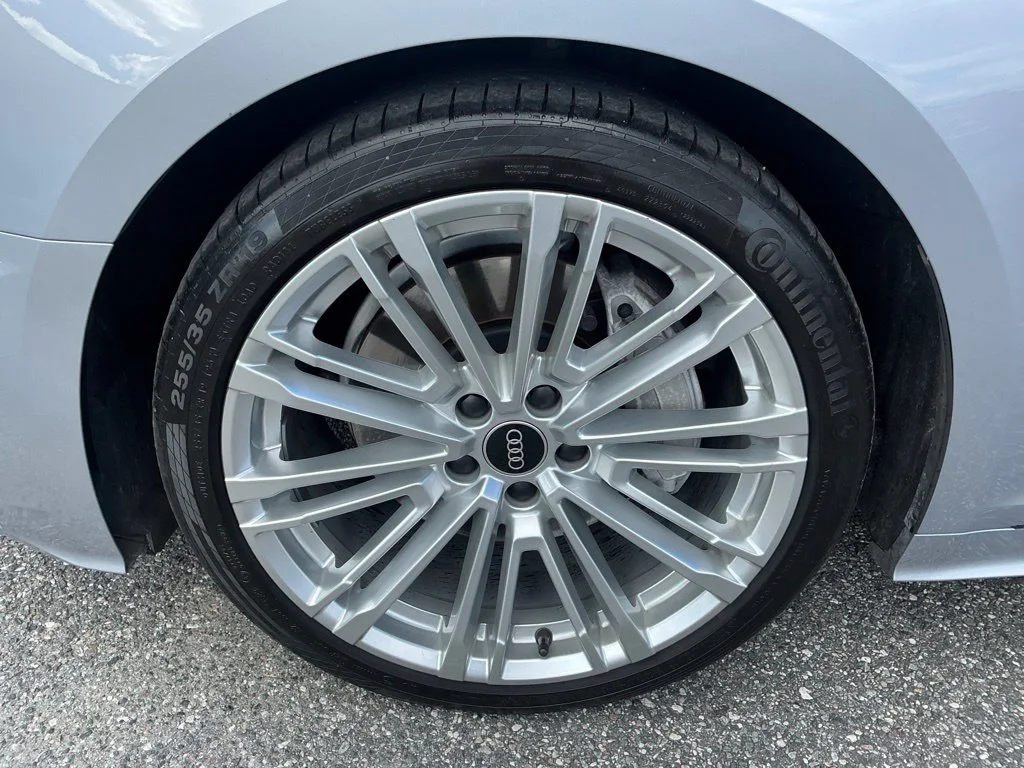 Used 2022 Silver Audi 45 Premium Plus image 19