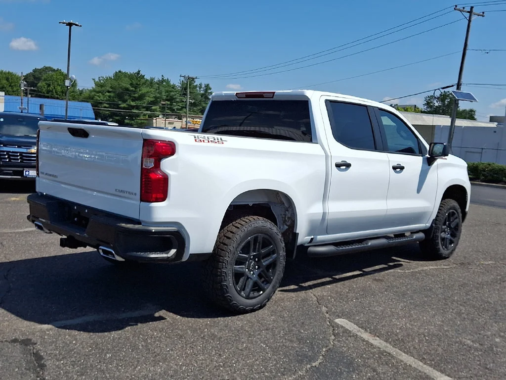 New 2026 Summit White Chevrolet Custom Trail Boss image 8