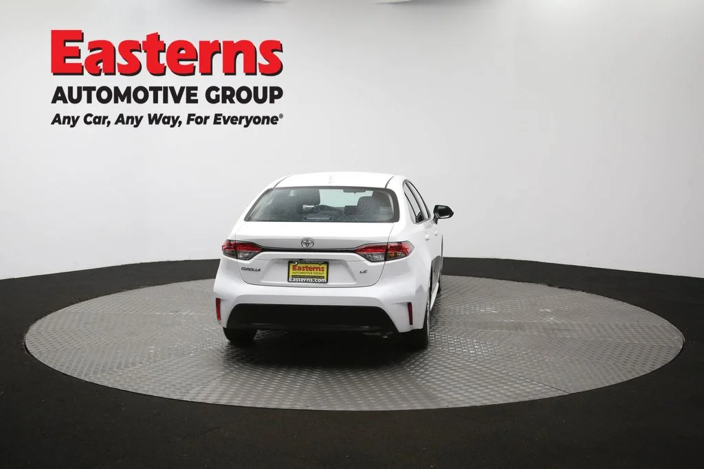 Used 2026 White Toyota LE image 37