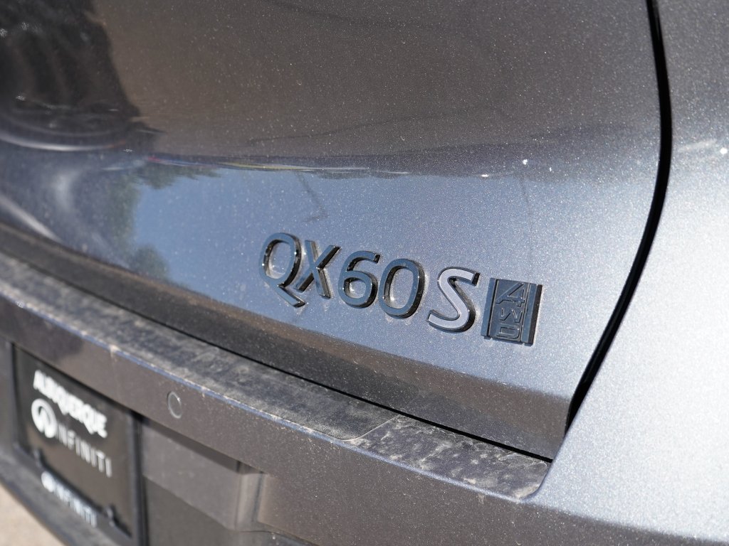 Certified Used 2026 Graphite Shadow INFINITI SPORT image 5