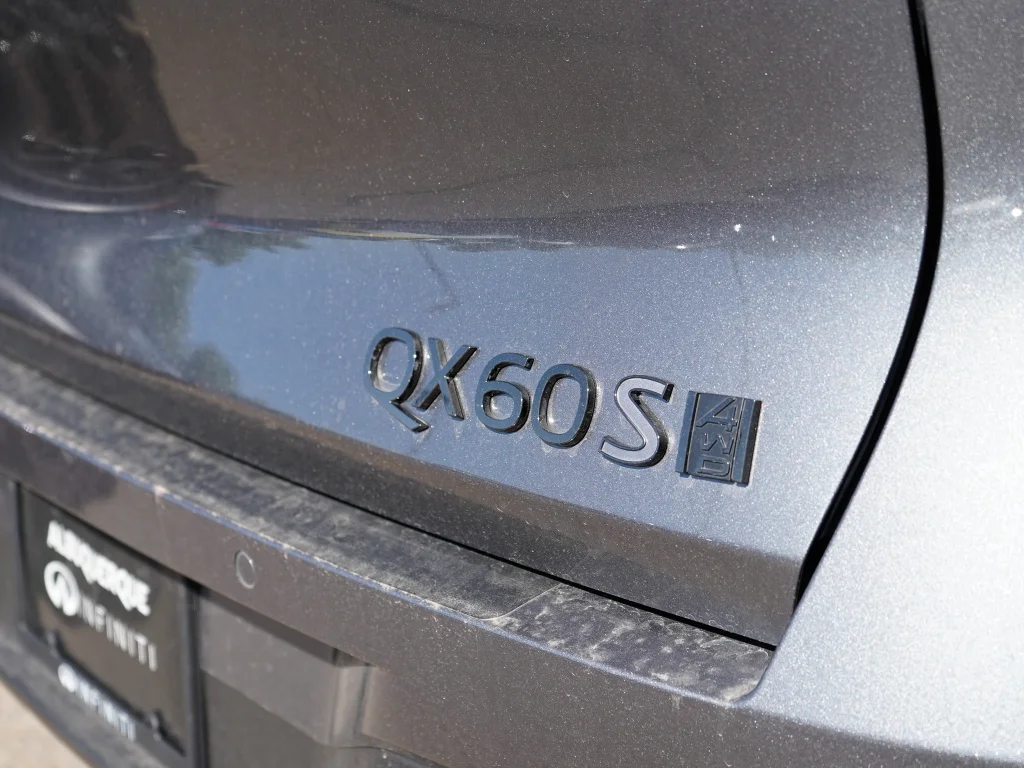 Certified Used 2026 Graphite Shadow INFINITI SPORT image 5