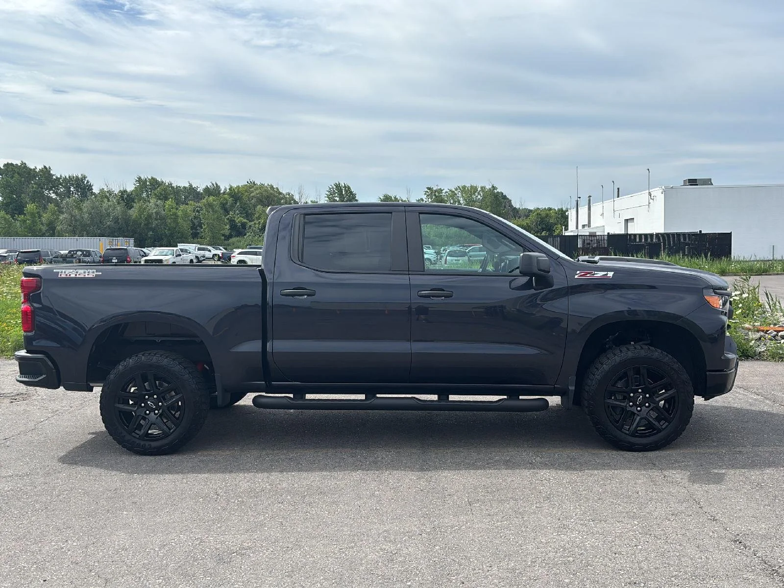 Used 2024 Dark Ash Metallic Chevrolet Custom Trail Boss image 8
