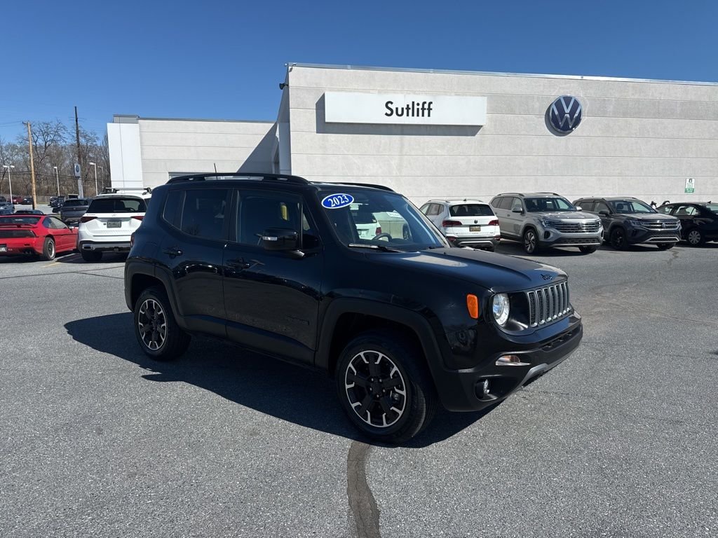 2023 Jeep Renegade