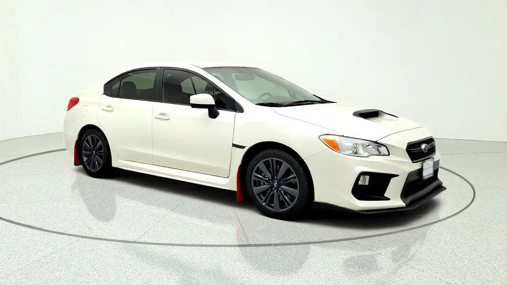 Used 2020 Crystal White Pearl Subaru Manual image 3
