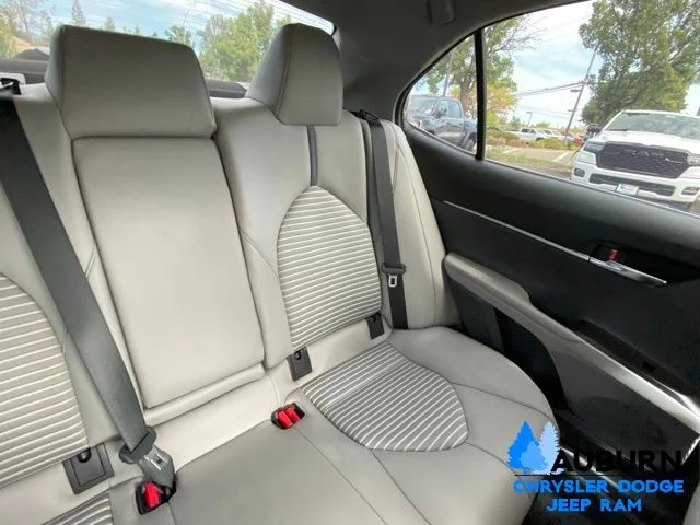 Used 2023 Gray Toyota SE image 17