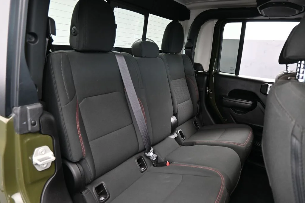 Used 2023 Sarge Green Clearcoat Jeep Rubicon image 42