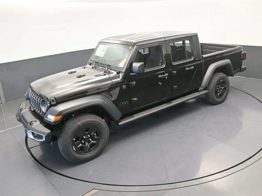 New 2026 Black Clear-Coat Exterior Paint Jeep Sport image 42