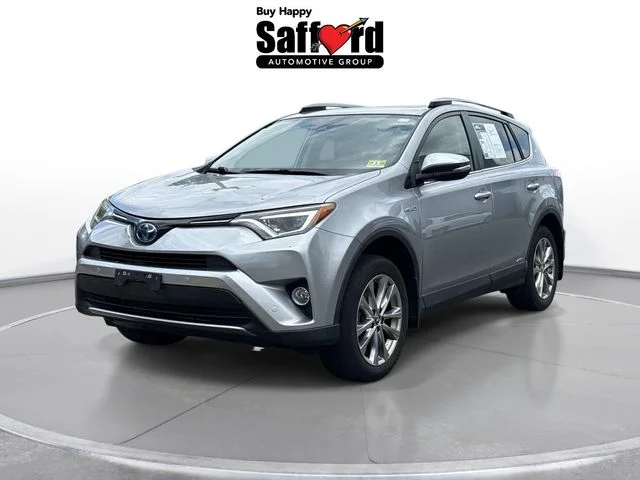 Used 2017 Silver Toyota Limited image 1