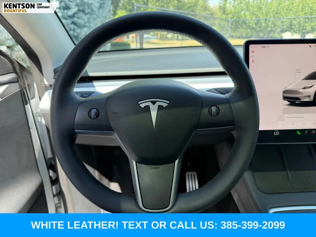 Used 2023 White Tesla Performance image 14