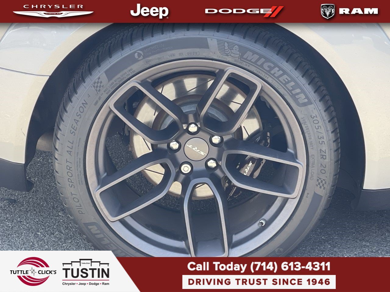 Used 2019 Triple Nickel Clearcoat Dodge SRT Hellcat Redeye Widebody image 14