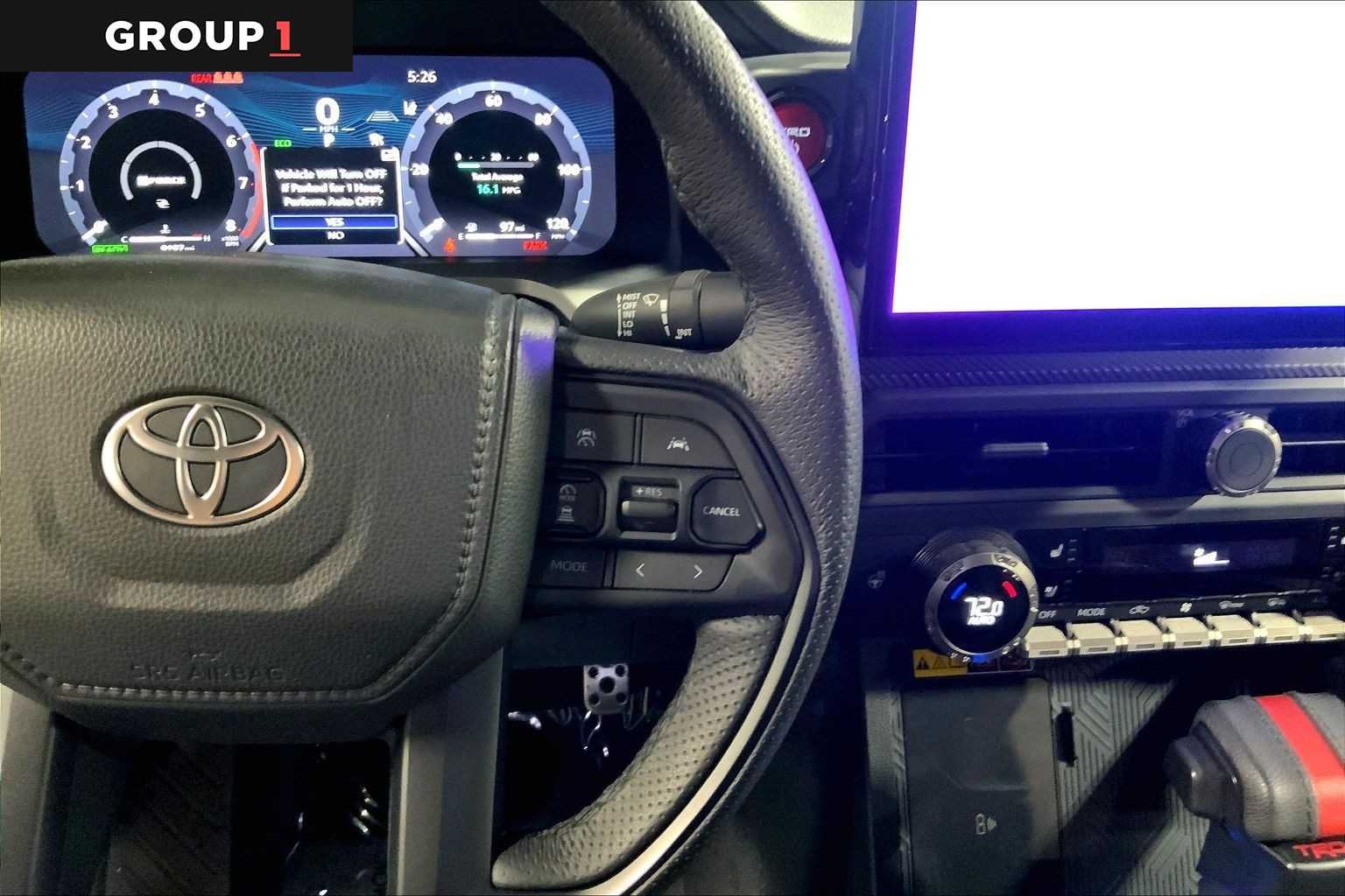 Used 2025 Underground w/Black Roof Toyota TRD Pro Hybrid image 25