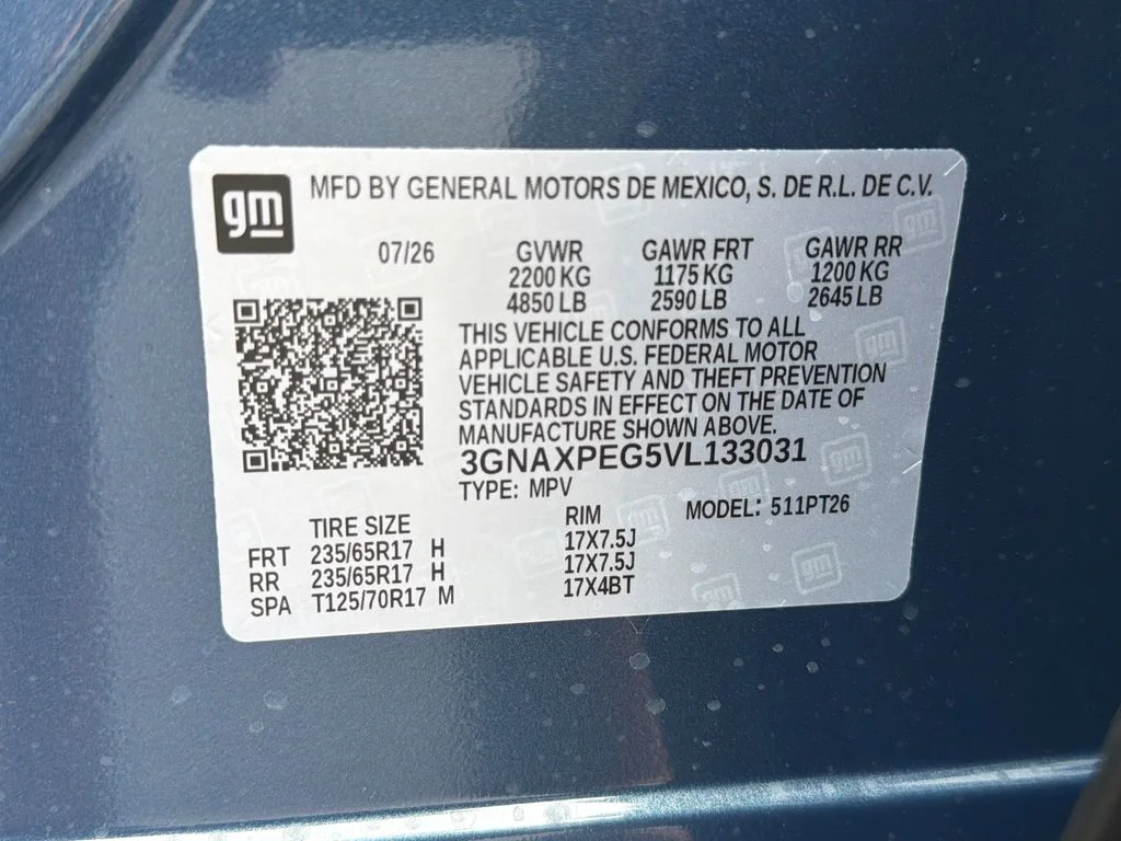 2027 Chevrolet Equinox LT - Photo 31