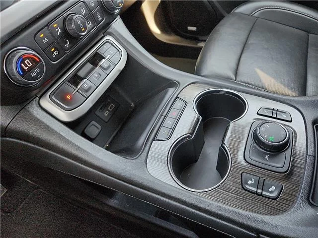 Used 2023 Black GMC SLT All-Wheel Drive image 20
