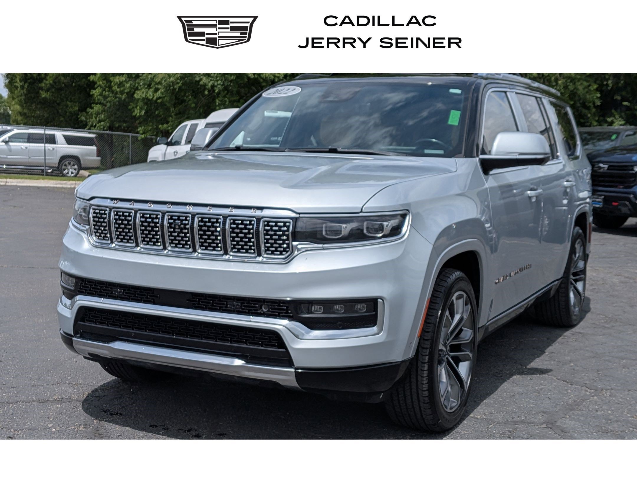 Used 2022 Silver Zynith Jeep Series III image 1