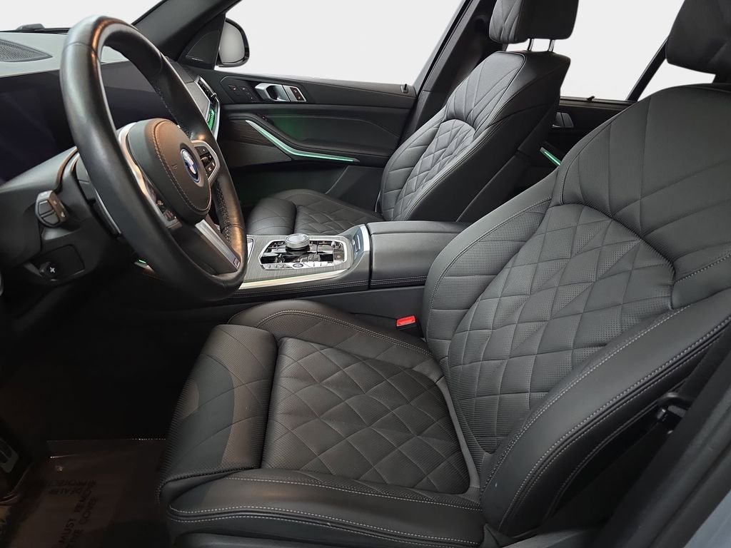 Certified Used 2024 Brooklyn Grey Metallic BMW xDrive50e image 15