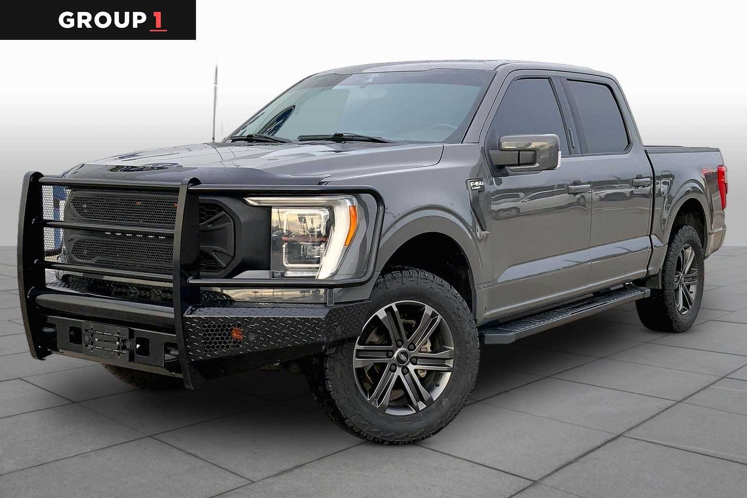 2021 Ford F-150 Lariat 4x4 SuperCrew 5-1/2 Box's photo
