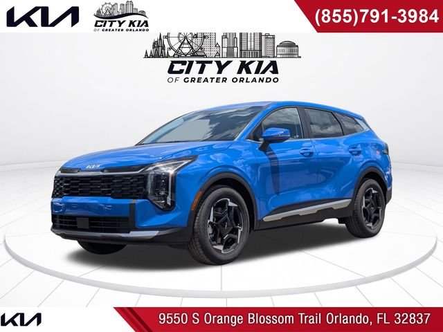 New 2026 Nebular Blue Kia EX image 1